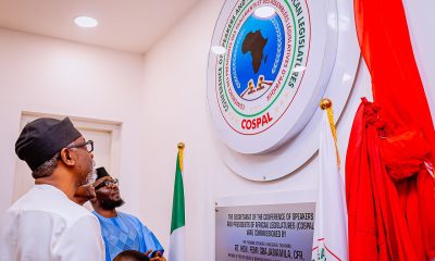 Secretariat of the Conference of Speakers and President's of African Legislatures (CoSPAL) in Abuja