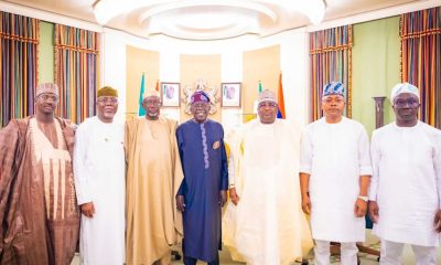 Six APC governors meet President Tinubu in Aso Villa 