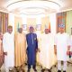 Six APC governors meet President Tinubu in Aso Villa 