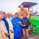 Speaker of the House of Representatives, Hon. Tajudeen Abbas empowers constituency with tractors