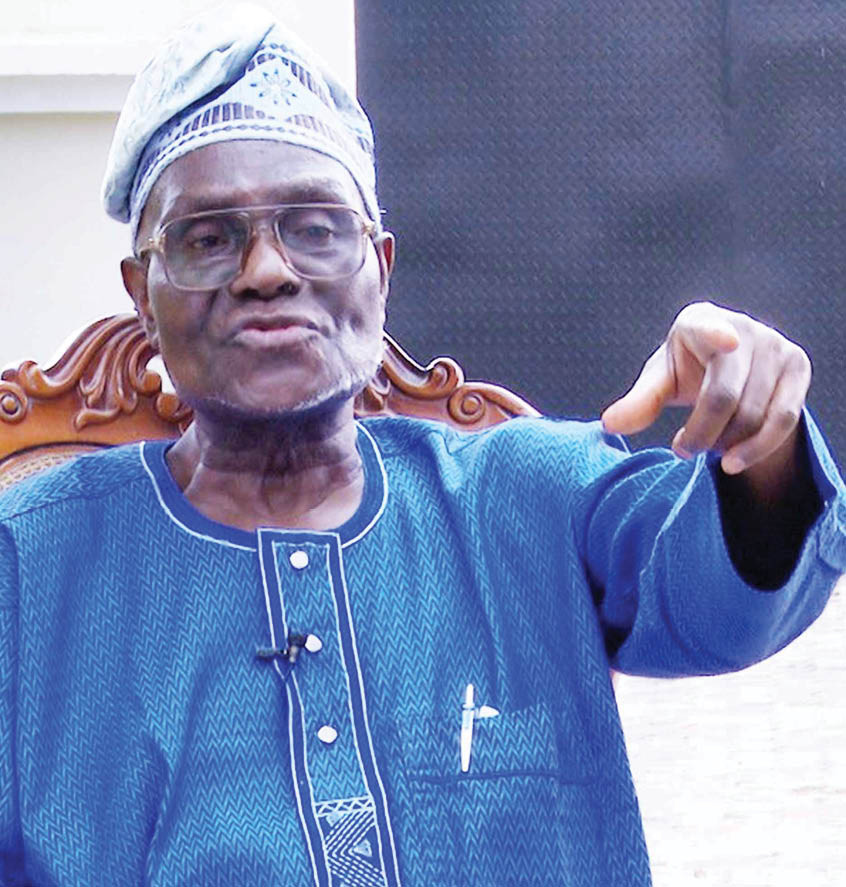 Former NLC President, Comrade Hassan Sunmonu