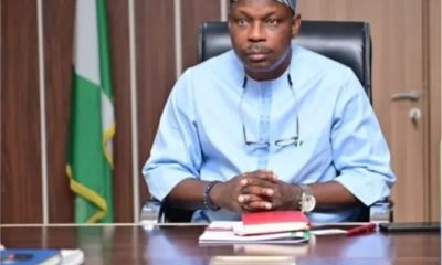 Minister of State for Health, Dr. Iziaq Salako