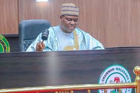 Nasarawa State House of Assembly, Dr Jatau Jatau,