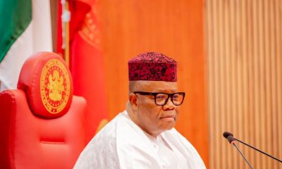 Senate President Godswill Akpabio