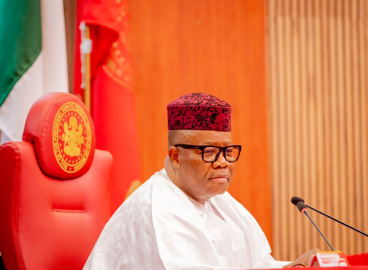 Senate President Godswill Akpabio