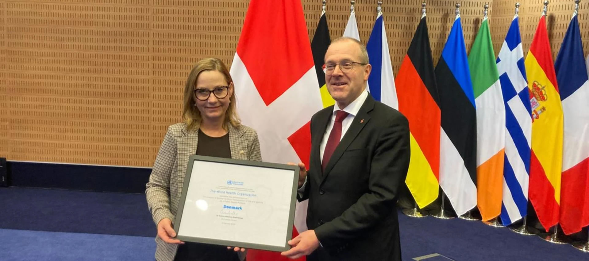 Denmark becomes first country in the European Union to eliminate mother-to-child transmission of HIV and syphilis