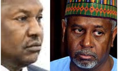 Abubakar Malami and Sambo Dasuki