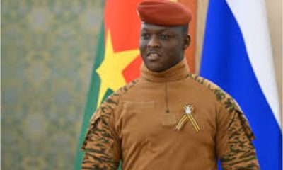 Capt.Ibrahim Traore of Burkina Faso