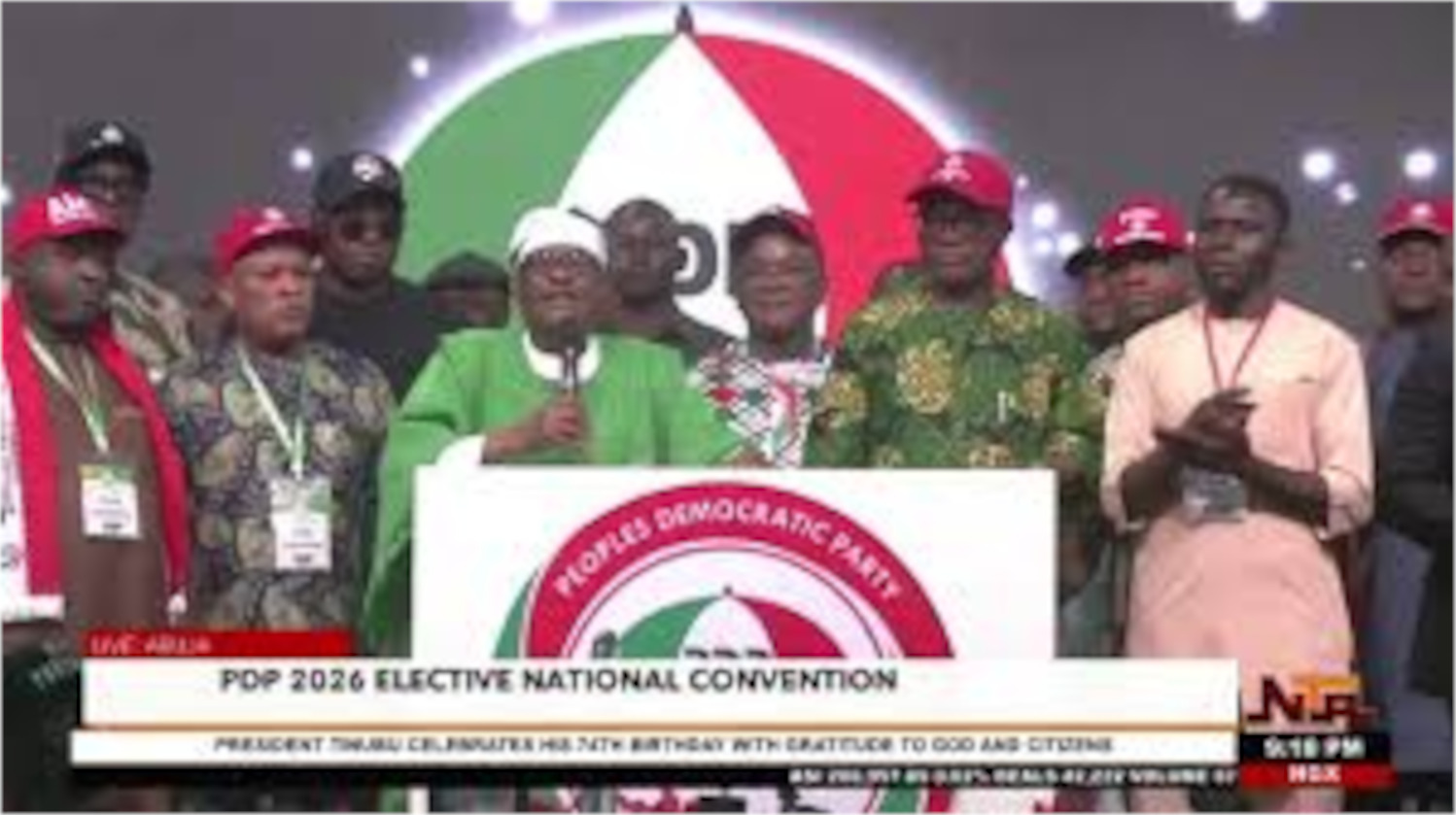 PDP Convention 2026