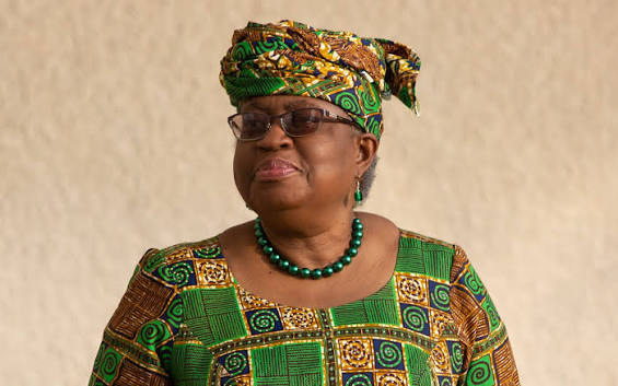 Dr. Ngozi Okonjo-Iweala, Director–General of the World Trade Organisation