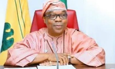 Minister of State for Foreign Affairs, Ambassador Sola Enikanolaiye
