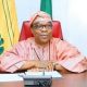 Minister of State for Foreign Affairs, Ambassador Sola Enikanolaiye