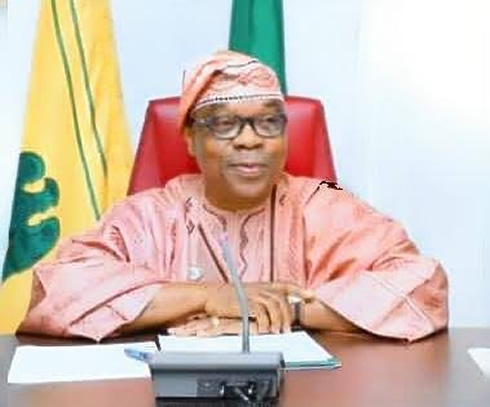 Minister of State for Foreign Affairs, Ambassador Sola Enikanolaiye