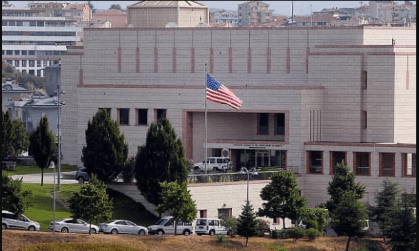 US Embassy in Abuja, Nigeia