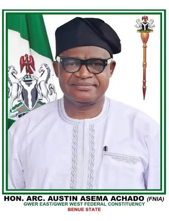 Hon. Arc. Dr. Asema Achado