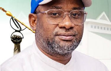 027 Peoples Democratic Party, PDP, candidate for Makurdi/Guma Federal Constituency, Dr. Emmanuel Shior