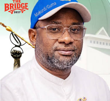 027 Peoples Democratic Party, PDP, candidate for Makurdi/Guma Federal Constituency, Dr. Emmanuel Shior