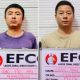Two Chinese, Zhang Hong Lin and Gao Pei Hai, have been convicted by Justice Akintayo