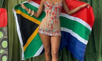 Tyla, the South African Grammy-winning singer