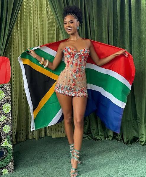 Tyla, the South African Grammy-winning singer