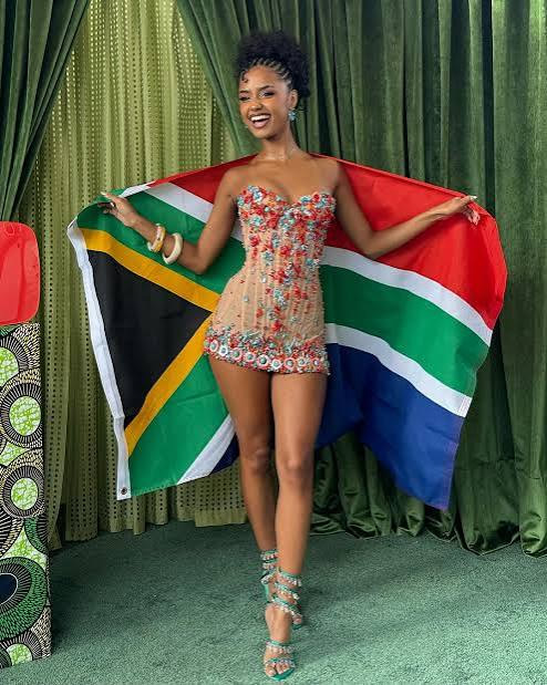 Tyla, the South African Grammy-winning singer