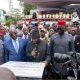Former President Goodluck Jonathan lays foundation stone for Association of Retired Permanent Secretaries' event centre in Bayelsa State