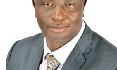 Prof. Isaac Nathaniel Itodo, Vice-Chancellor, Joseph Saawuan Tarkaa University Makurdi (JOSTUM)